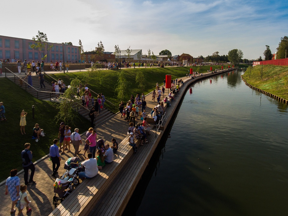 Public Design of the Kazan Embarkment WOWHAUS