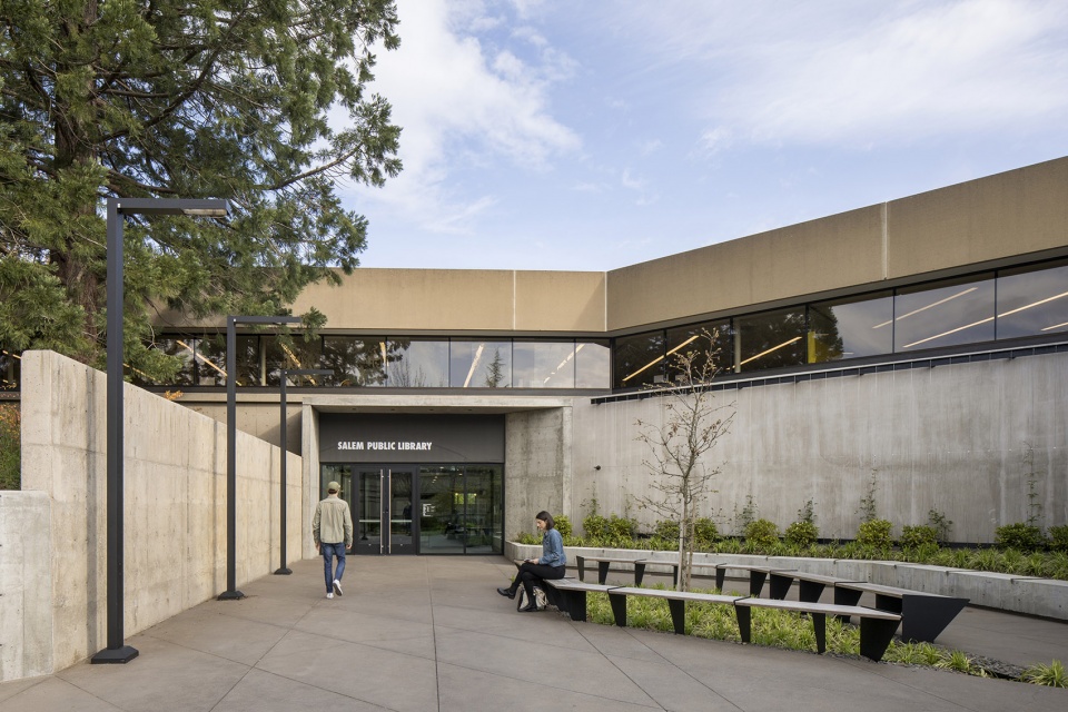 Salem Public Library Renovation by Hacker