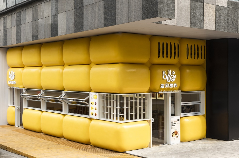 ble patisserie brunch by faxi space design