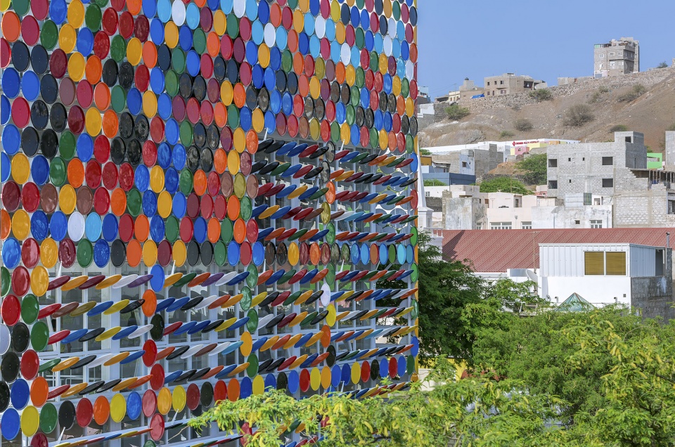 cnad national art crafts and design center by ramos castellano arquitectos