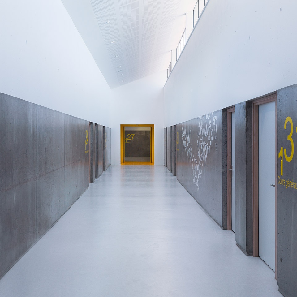 college lucie aubrac by coldefy and associates