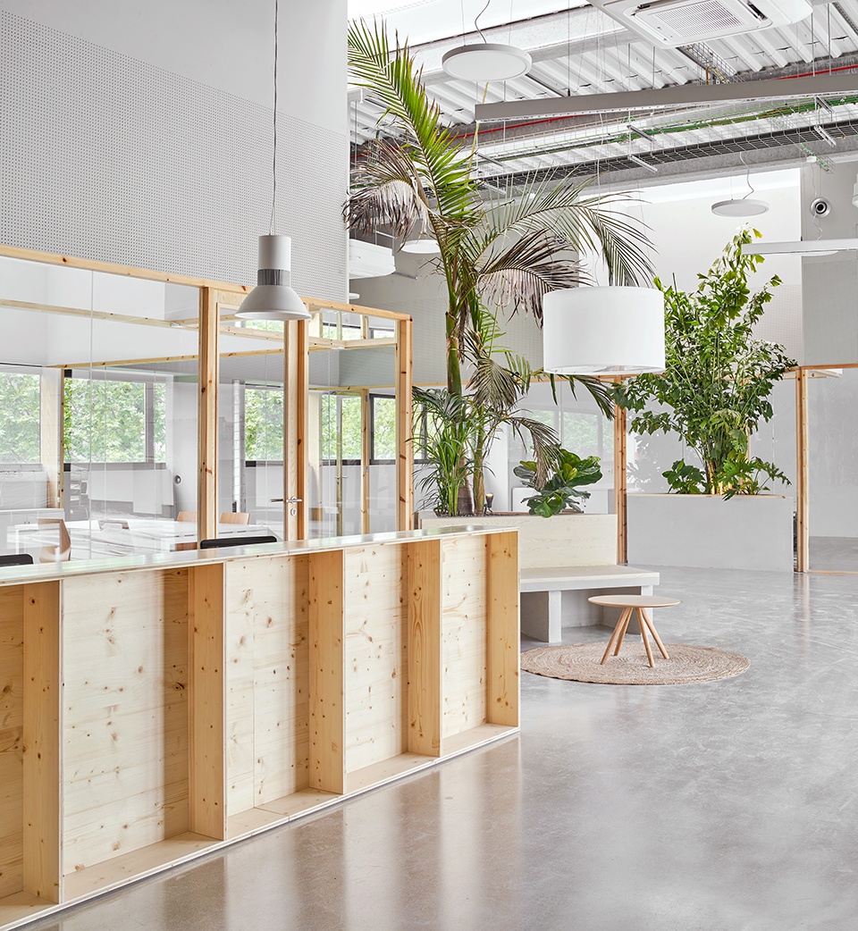 gpa offices by manu pages taller darquitectura