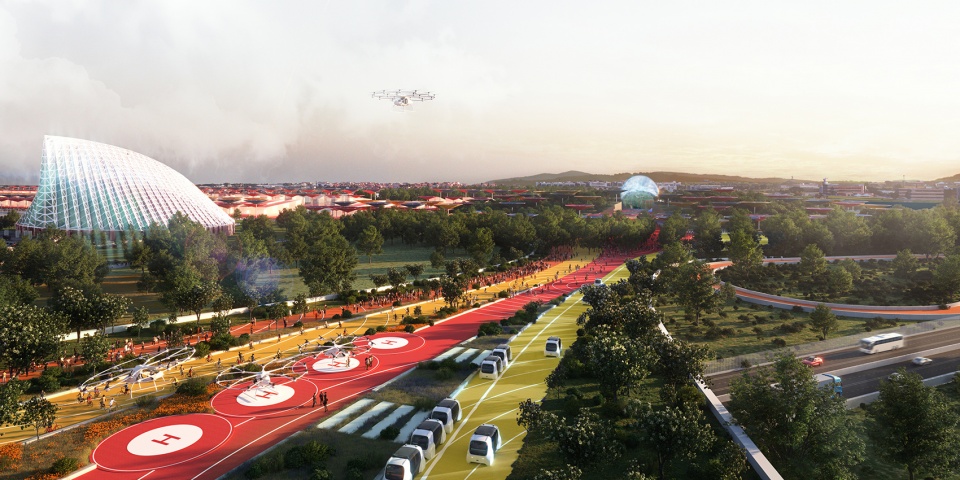 master plan of expo 2030 roma by carlo ratti associati italo rota richard burdett