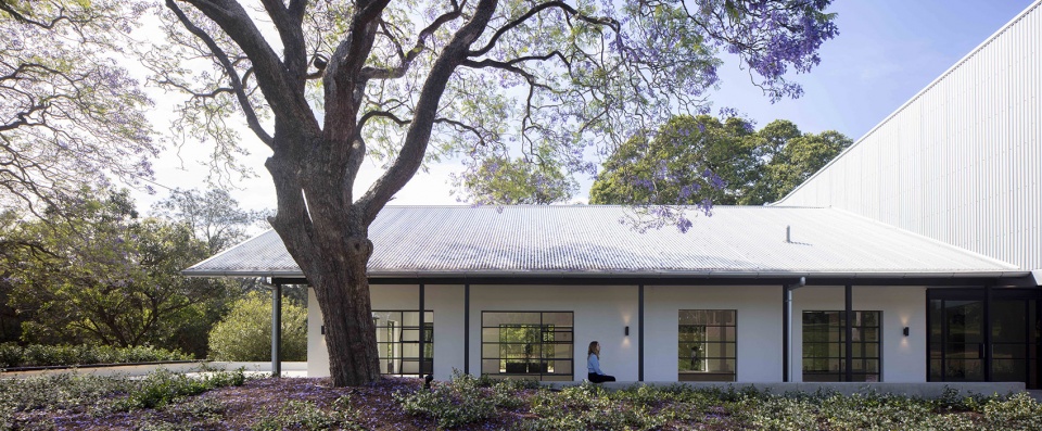 parramatta park pavilion sydney by sam crawford architects
