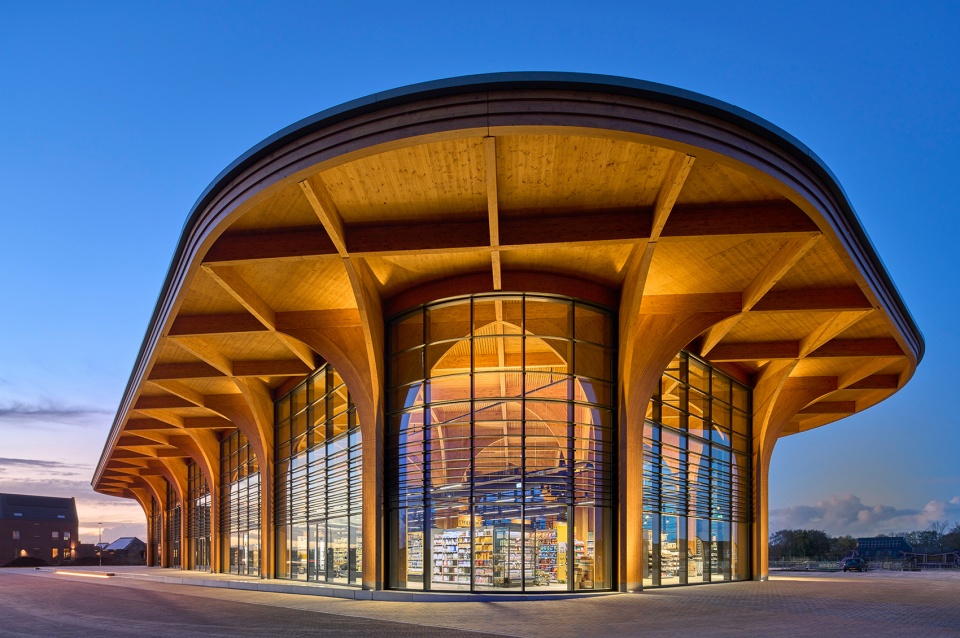 superhub meerstad by de zwarte hond