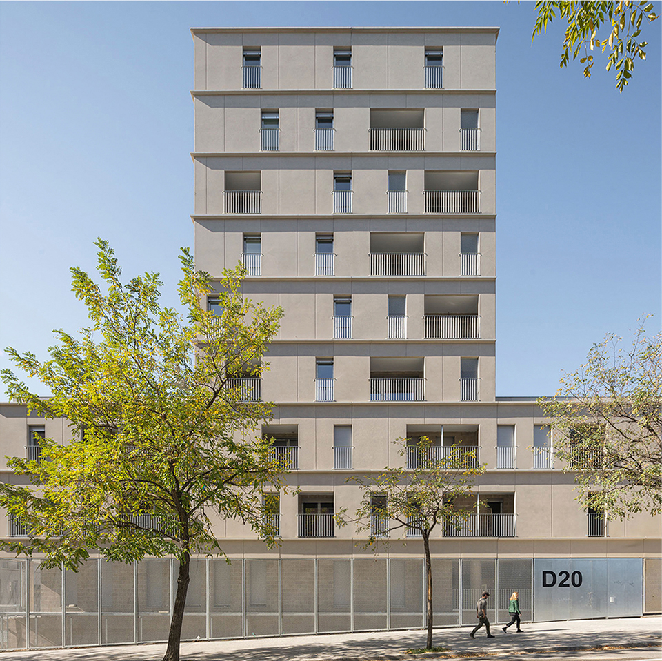 159 social houses in madrid by taas architects javier alia garcia german 9ox