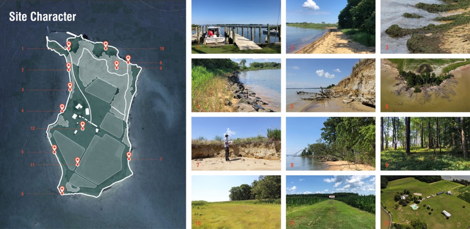 2021 asla analysis and planning award of honor parsons island conservation and regeneration plan mahan rykiel associates