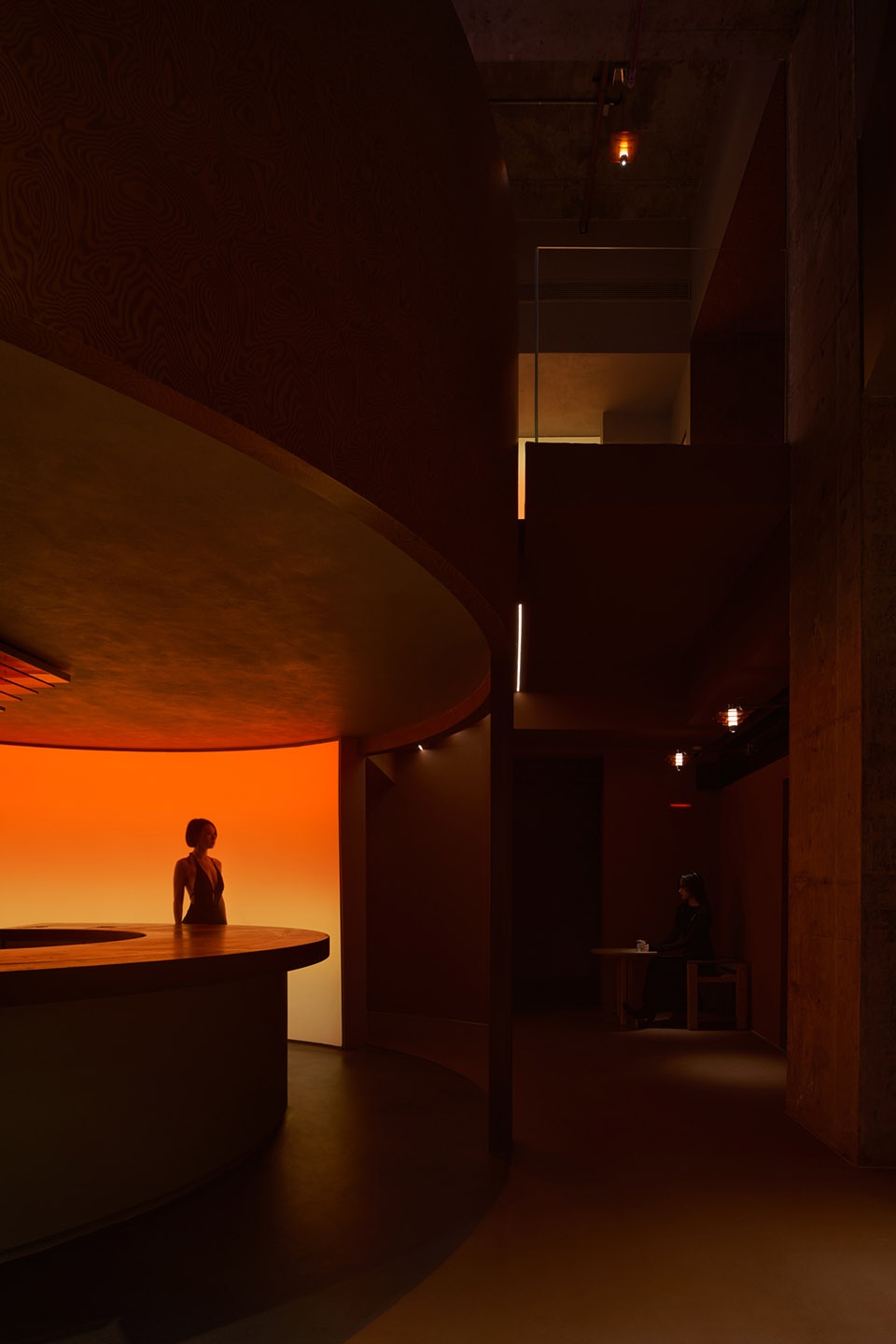 Blazing Night Bar One Fine Day Studio and Partners