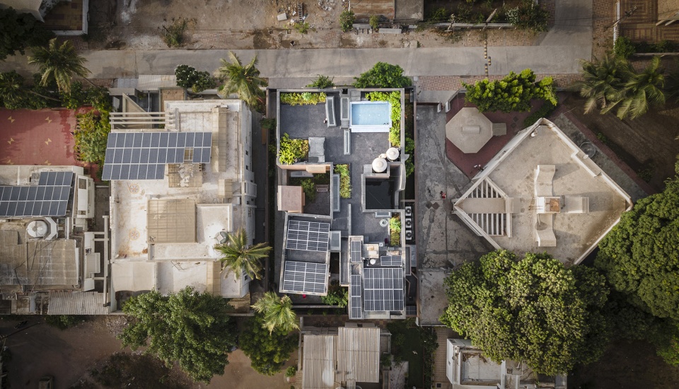 Cool House by Samira Rathod Design Atelier
