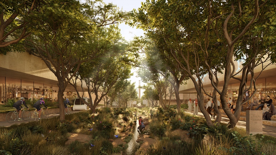 Foster and Partners wins competition for King Salman International Airport in Riyadh