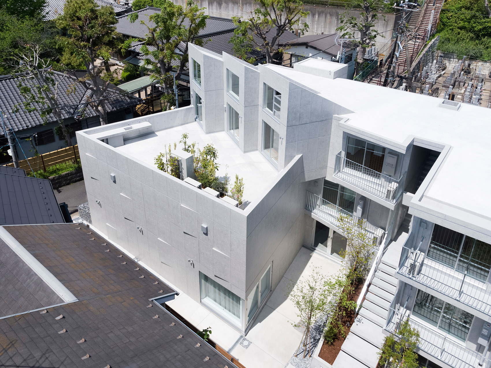 Ideareve Ikegami by Ryuichi Sasaki Architecture 谷德设计网
