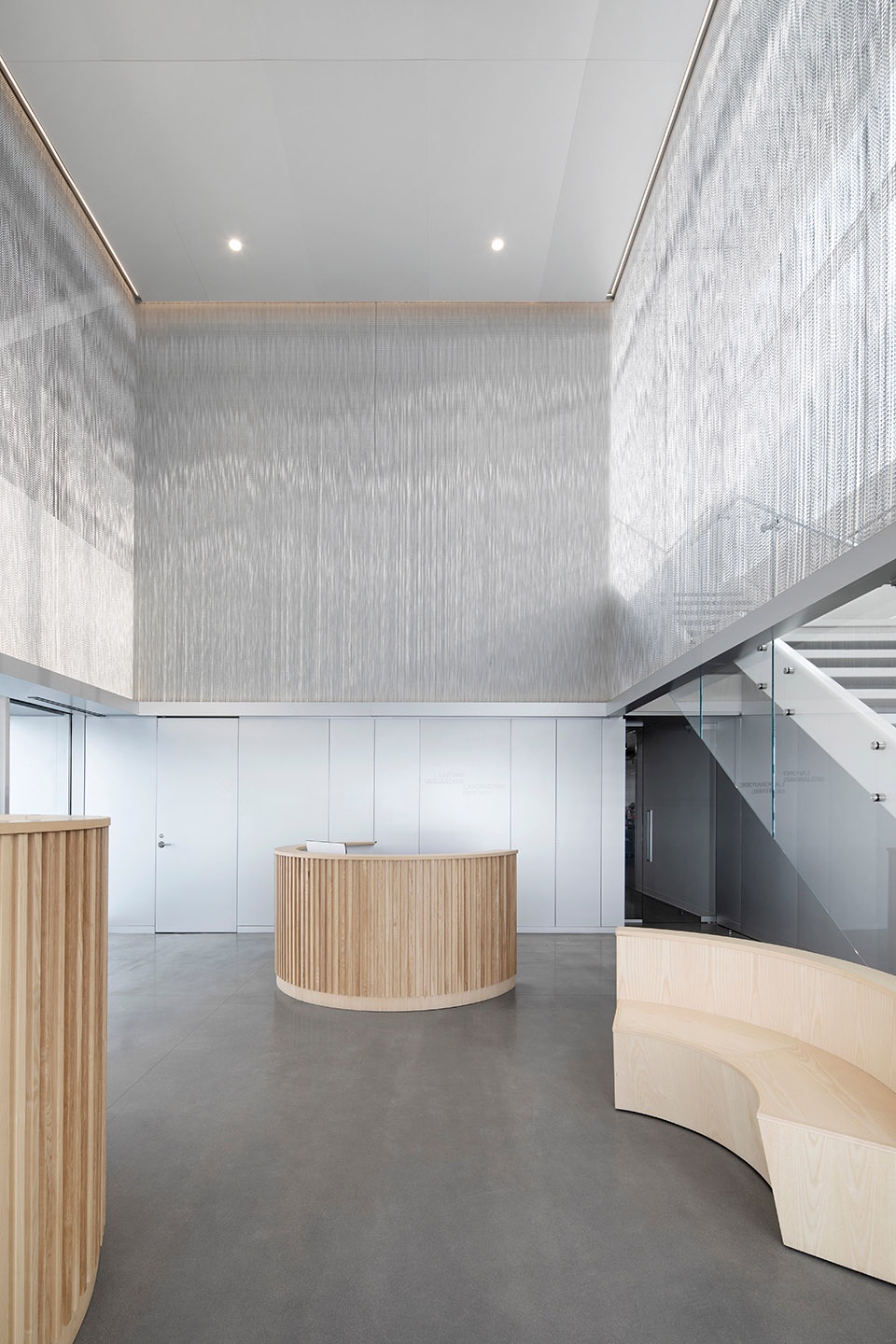 Lafond Desjardins Dental Laboratory by ACDF Architecture