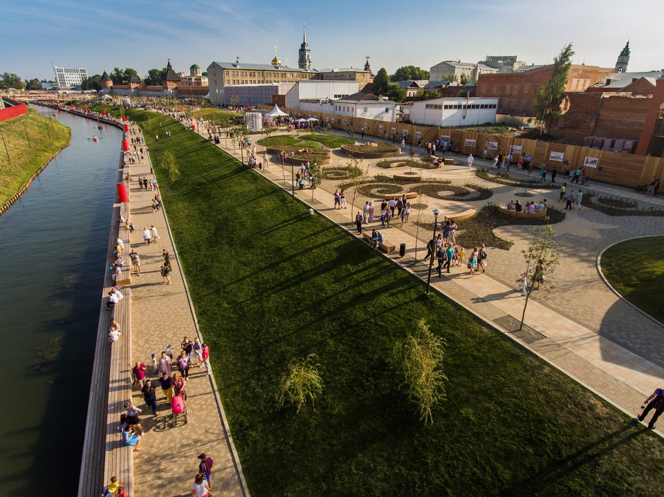 Public Design of the Kazan Embarkment WOWHAUS