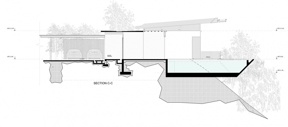 casa bell lloc by studio saxe