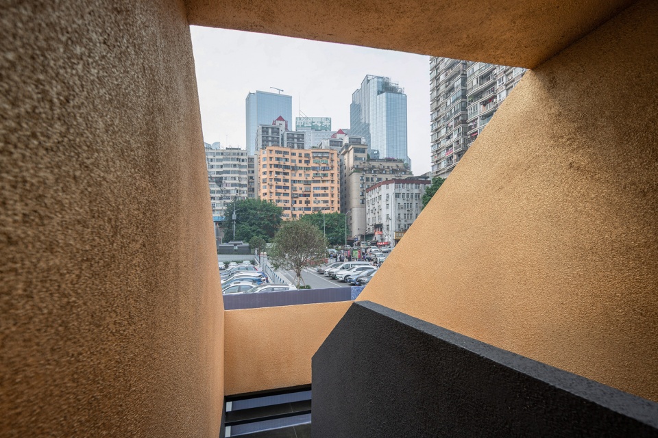 chongqing huguang city exhibition hall by suzao architects