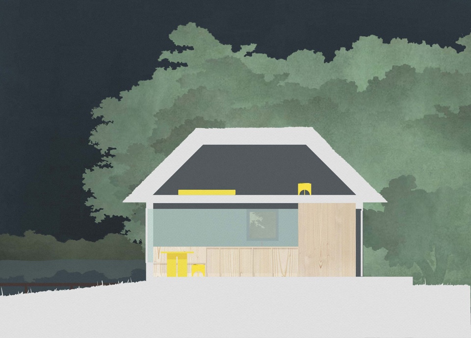 dr funk holiday house by kessler plescher architekten