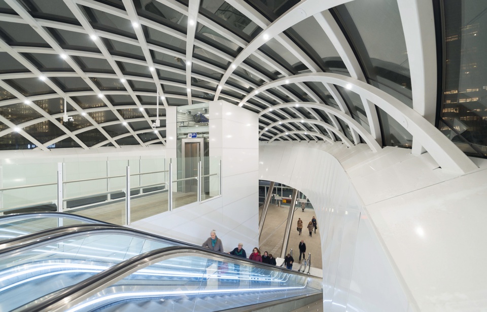 lightrailstation the hague by architectural studio zja