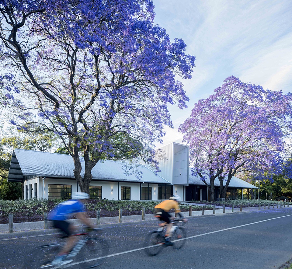 parramatta park pavilion sydney by sam crawford architects