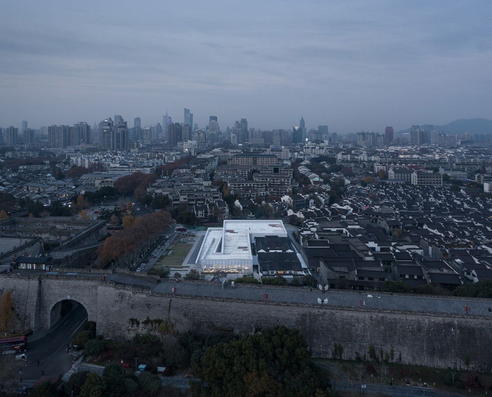 renovation and expansion of nanjing city wall museum by architectural design research institute of scut