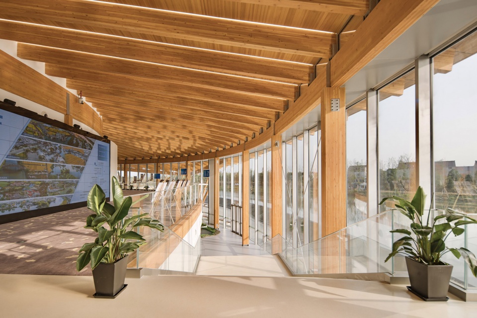 Floating Leaf China by GREEN ARCHITECTS