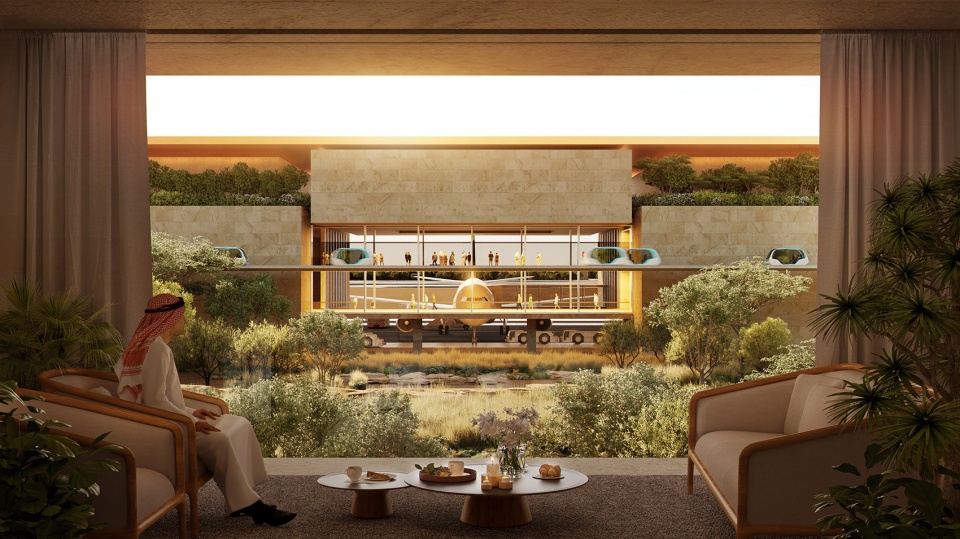 Foster and Partners wins competition for King Salman International Airport in Riyadh