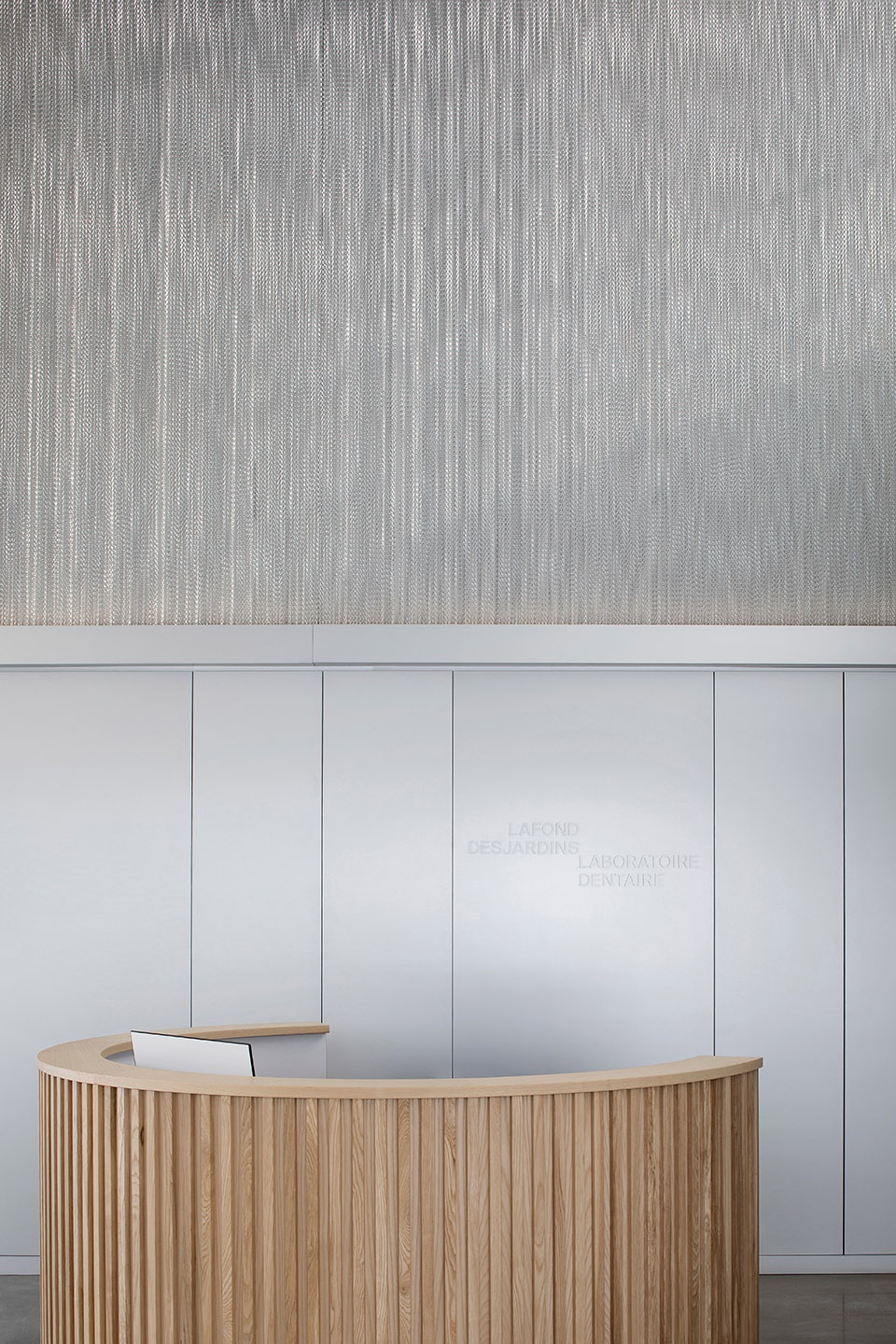 Lafond Desjardins Dental Laboratory by ACDF Architecture