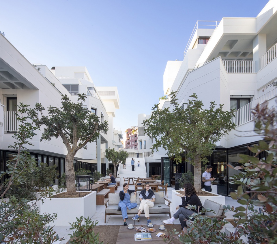 Phase one of Project Gomila MVRDV