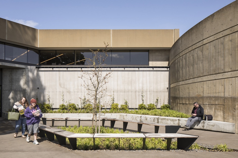 Salem Public Library Renovation by Hacker