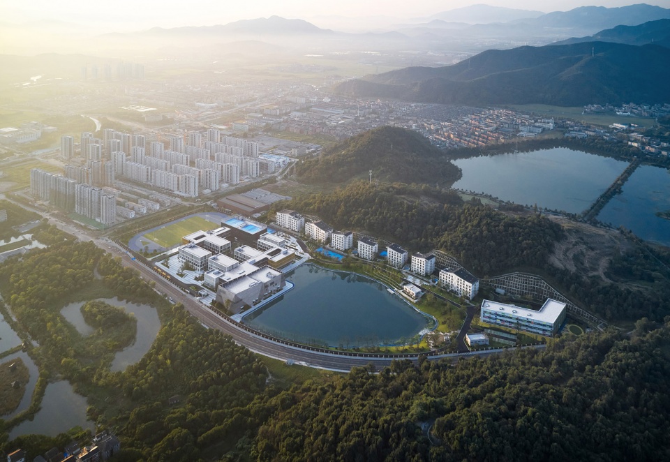 Wycombe Abbey School Hangzhou by China United Engineering Corporation Limited