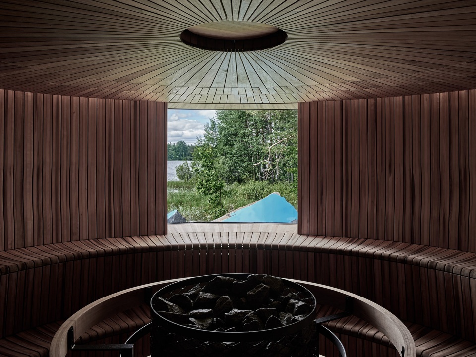 art sauna by mendoza partida bax studio