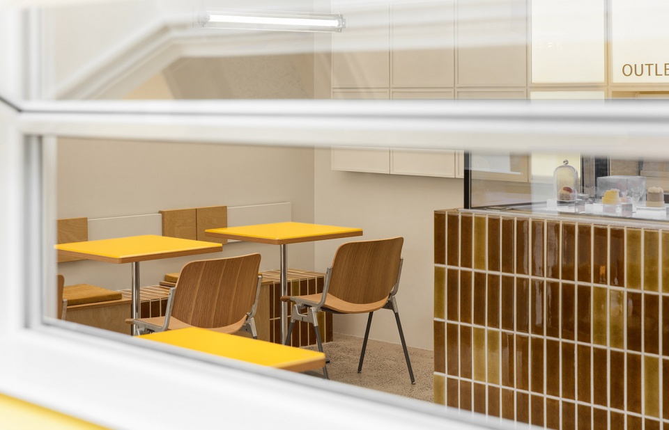 ble patisserie brunch by faxi space design
