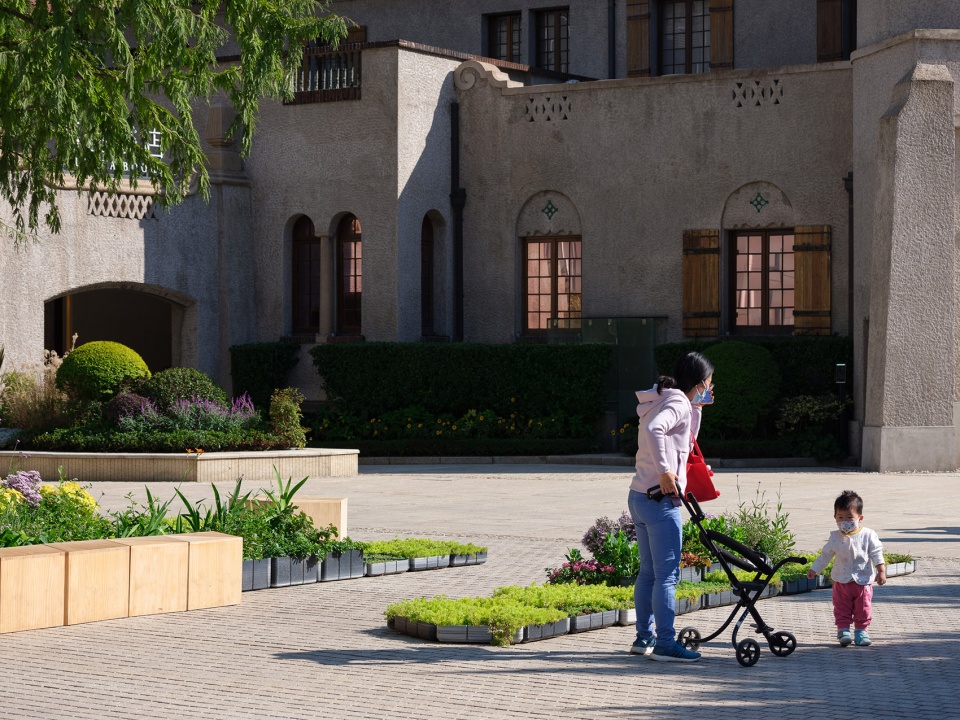 landscape design of klee klee friends shanghai by possibilism design studio