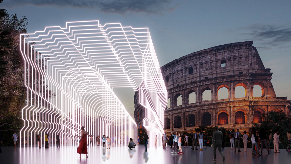 master plan of expo 2030 roma by carlo ratti associati italo rota richard burdett