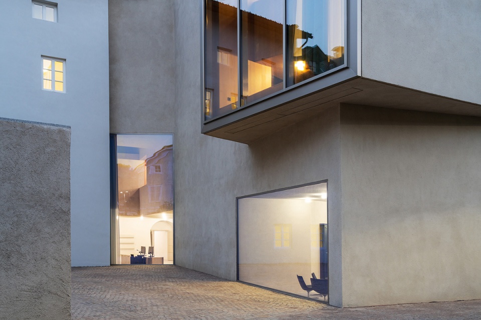 new brixen public library by carlana mezzalira pentimalli