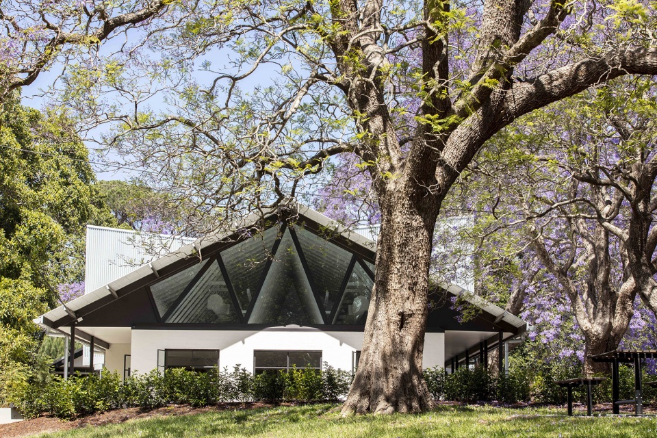 parramatta park pavilion sydney by sam crawford architects