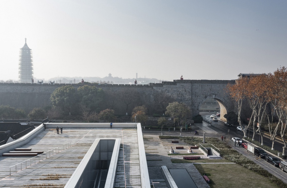 renovation and expansion of nanjing city wall museum by architectural design research institute of scut