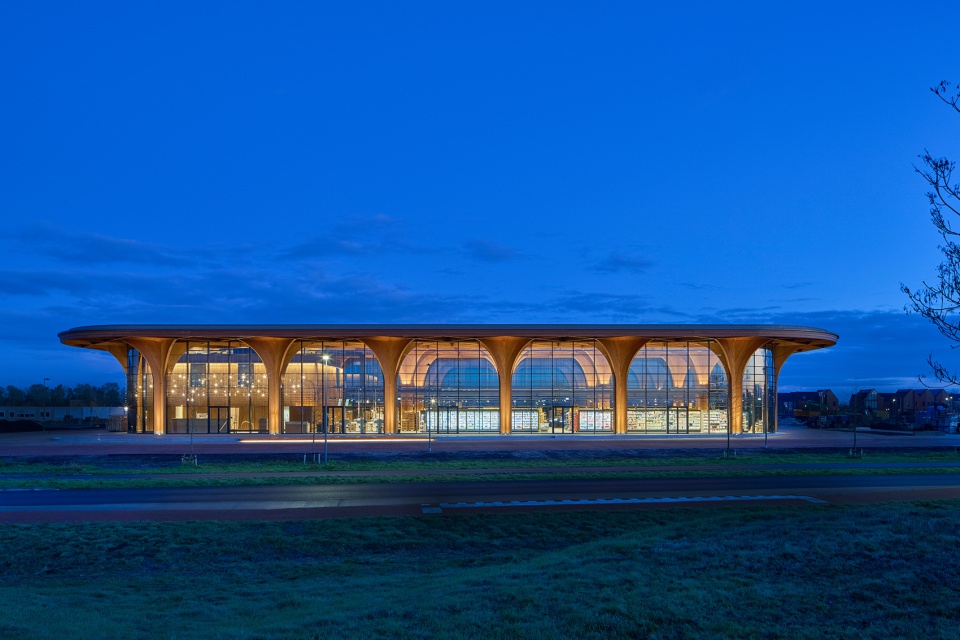 superhub meerstad by de zwarte hond
