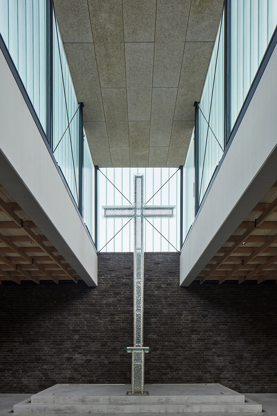 Brethren Church Christian Community Centre QARTA ARCHITEKTURA