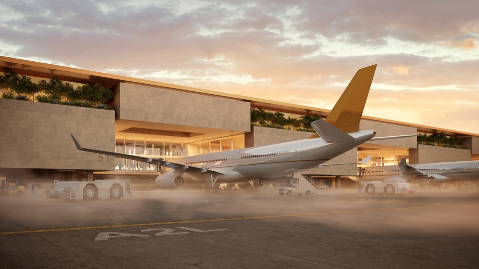 Foster and Partners wins competition for King Salman International Airport in Riyadh