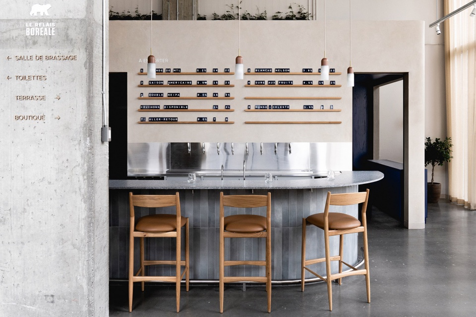 Le Relais Boreale Atelier LAbri