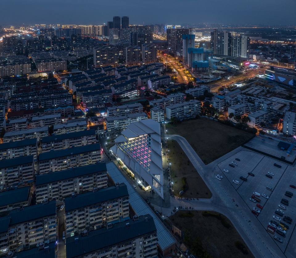 Liutan Market Migration and construction of a farmer s market by MINAX Architects