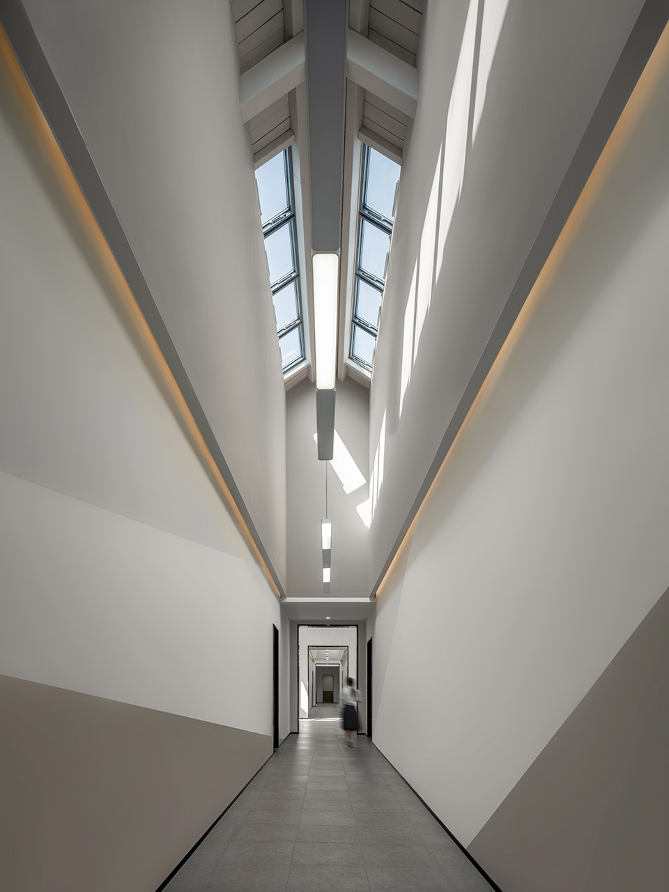 No 78 Bancang Street Nanjing China by DUTS Design