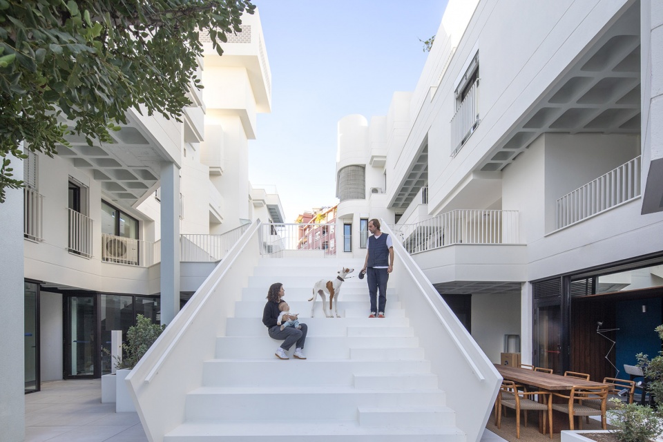 Phase one of Project Gomila MVRDV