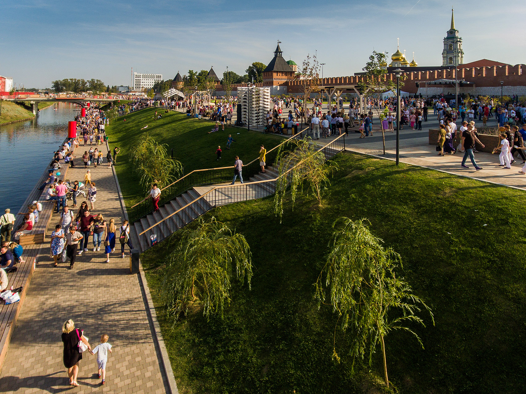 Revitalization Of The Historical Centre Of Tula By WOWHAUS - 谷德设计网