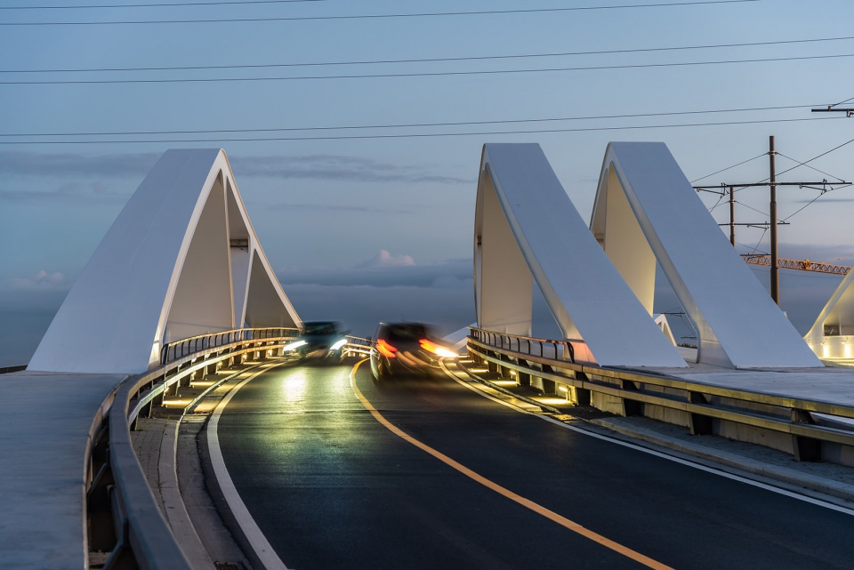 The new Theunis Bridge architectural studio ZJA