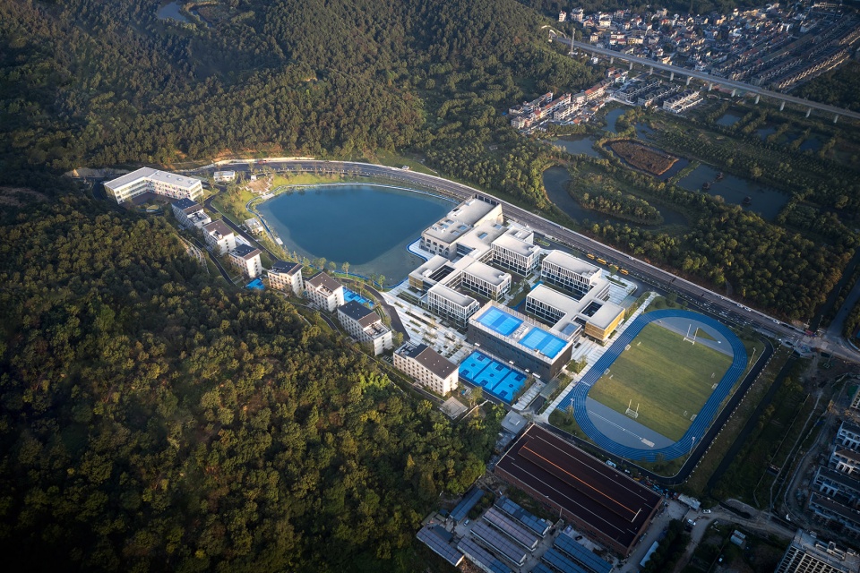 Wycombe Abbey School Hangzhou by China United Engineering Corporation Limited