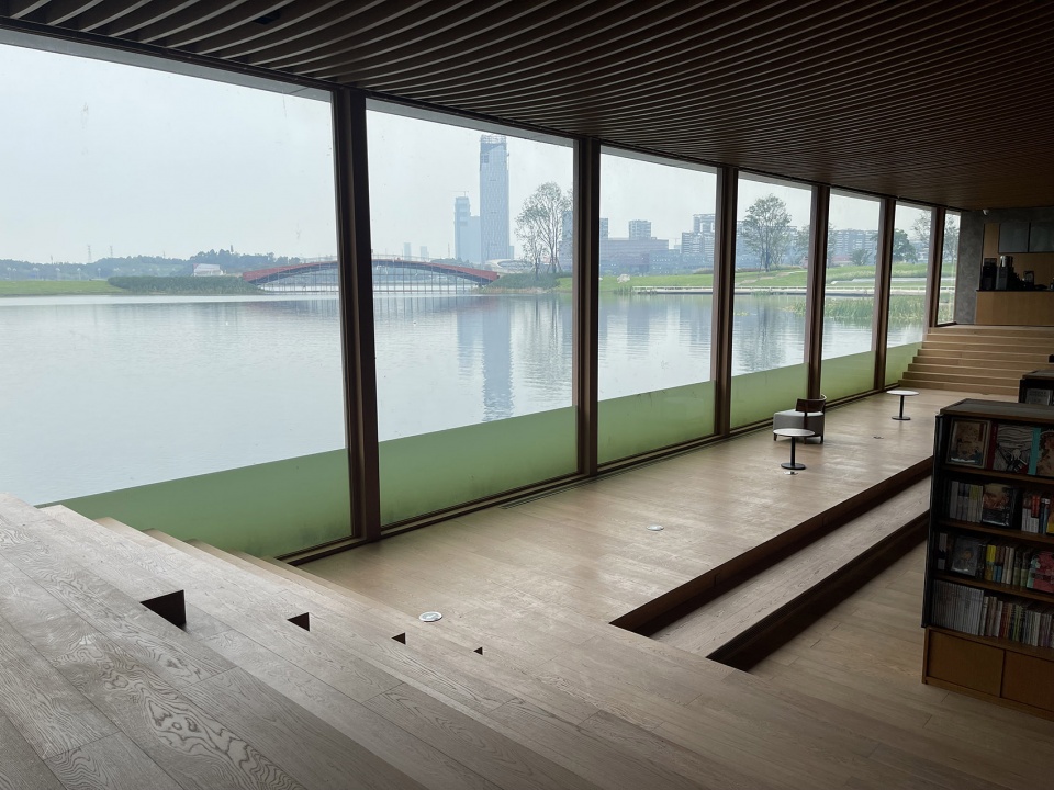 Xinglong Lake Lakeside Woods Library Yudao Landscape Design