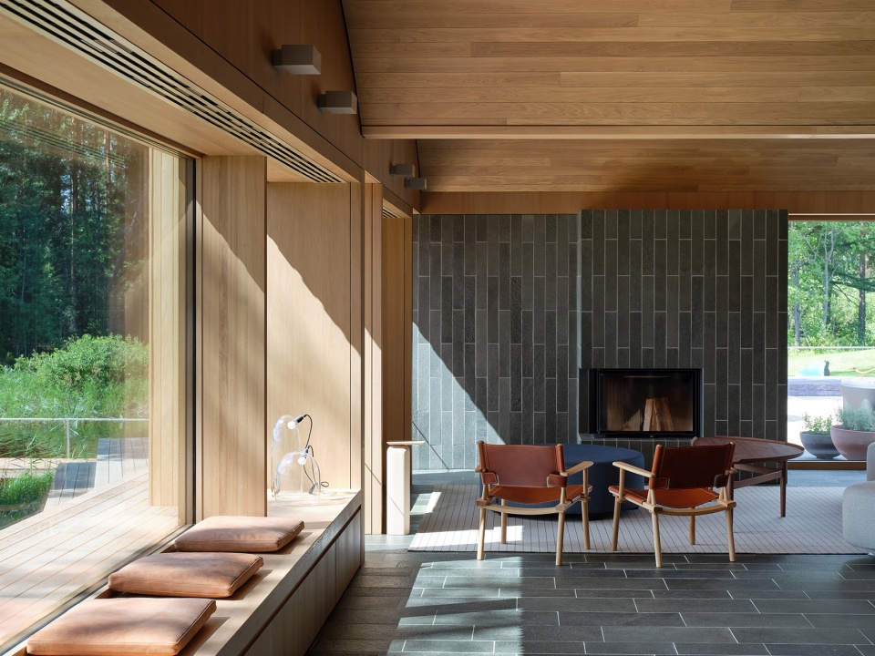 art sauna by mendoza partida bax studio
