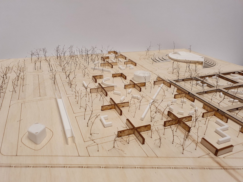 crematorium the tumulus by aexn architects