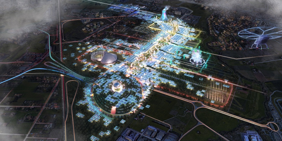 master plan of expo 2030 roma by carlo ratti associati italo rota richard burdett